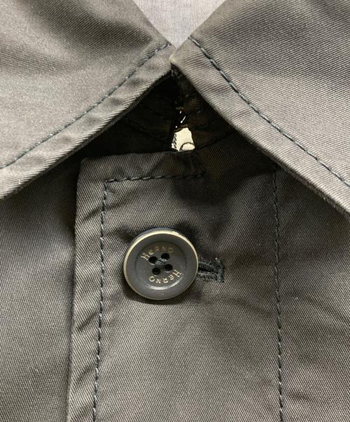 HERNO（ヘルノ）HERNO (ヘルノ) バルカラーコート ブラック サイズ:44の古着・服飾アイテム