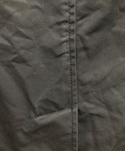 HERNO（ヘルノ）HERNO (ヘルノ) バルカラーコート ブラック サイズ:44の古着・服飾アイテム