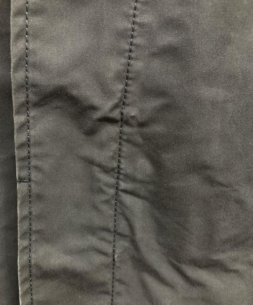 HERNO（ヘルノ）HERNO (ヘルノ) バルカラーコート ブラック サイズ:44の古着・服飾アイテム