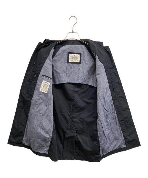 HERNO（ヘルノ）HERNO (ヘルノ) バルカラーコート ブラック サイズ:44の古着・服飾アイテム