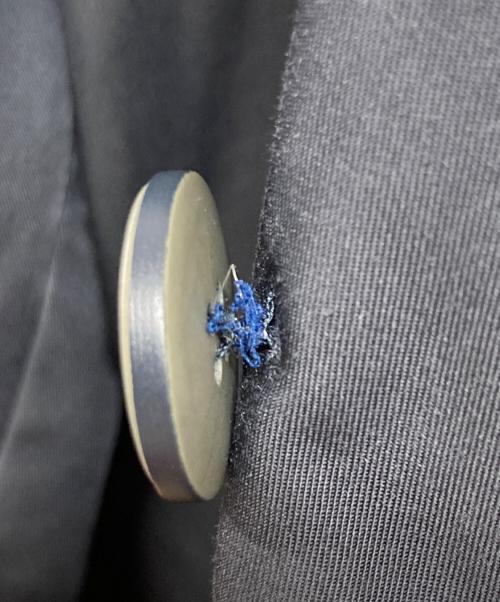 HERNO（ヘルノ）HERNO (ヘルノ) バルカラーコート ブラック サイズ:44の古着・服飾アイテム