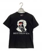 BAPE BY A BATHING APEベイプバイアベイシングエイプ）の古着「プリントTシャツ」｜ブラック
