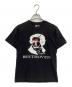 BAPE BY A BATHING APE（ベイプバイアベイシングエイプ）の古着「プリントTシャツ」｜ブラック