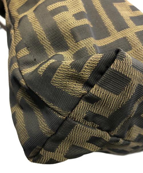 FENDI（フェンディ）FENDI (フェンディ) ズッカ柄ハンドバッグ ブラウンの古着・服飾アイテム