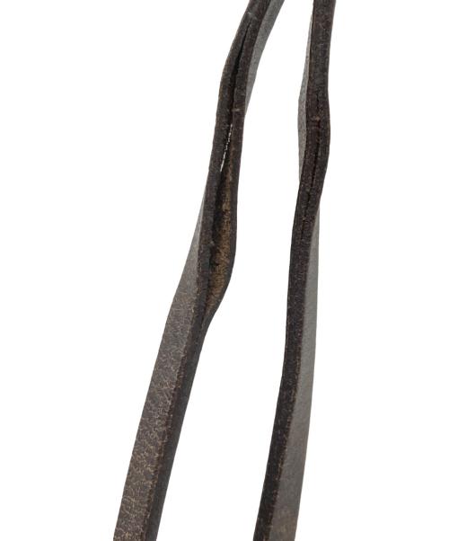 FENDI（フェンディ）FENDI (フェンディ) ズッカ柄ハンドバッグ ブラウンの古着・服飾アイテム