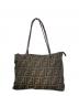 FENDI（フェンディ）の古着「ズッカ柄ハンドバッグ」｜ブラウン