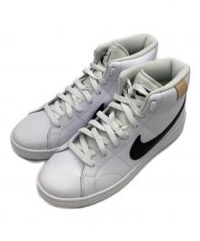 NIKE（ナイキ）の古着「COURT ROYALE 2 MID」｜ホワイト
