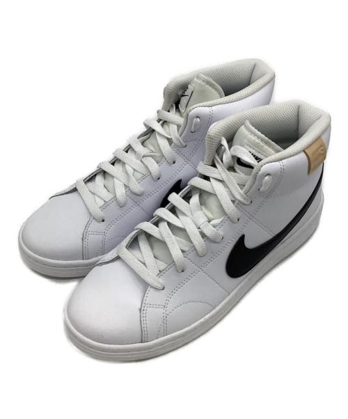 NIKE（ナイキ）NIKE (ナイキ) COURT ROYALE 2 MID ホワイト サイズ:US7の古着・服飾アイテム