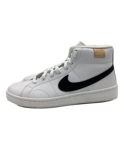 NIKE（ナイキ）NIKE (ナイキ) COURT ROYALE 2 MID ホワイト サイズ:US7の古着・服飾アイテム