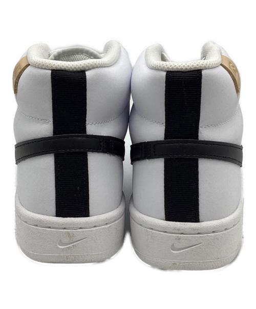 NIKE（ナイキ）NIKE (ナイキ) COURT ROYALE 2 MID ホワイト サイズ:US7の古着・服飾アイテム