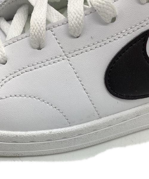 NIKE（ナイキ）NIKE (ナイキ) COURT ROYALE 2 MID ホワイト サイズ:US7の古着・服飾アイテム