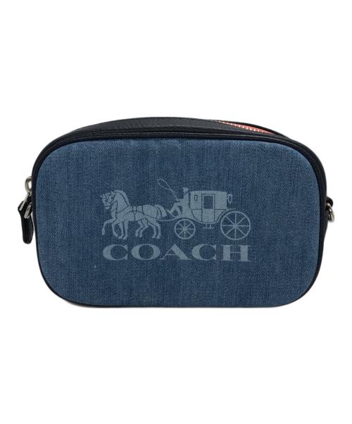 COACH（コーチ）COACH (コーチ) ショルダーバッグ ネイビーの古着・服飾アイテム