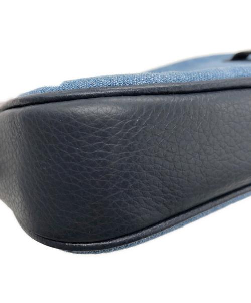 COACH（コーチ）COACH (コーチ) ショルダーバッグ ネイビーの古着・服飾アイテム