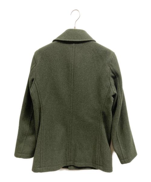MACKINTOSH PHILOSOPHY（マッキントッシュ フィロソフィー）MACKINTOSH PHILOSOPHY (マッキントッシュ フィロソフィー) ウールショップコート カーキ サイズ:36の古着・服飾アイテム