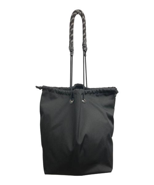 Hedie.+（エディークロス）Hedie.+ (エディークロス) Cordura D.S. Bag ブラックの古着・服飾アイテム