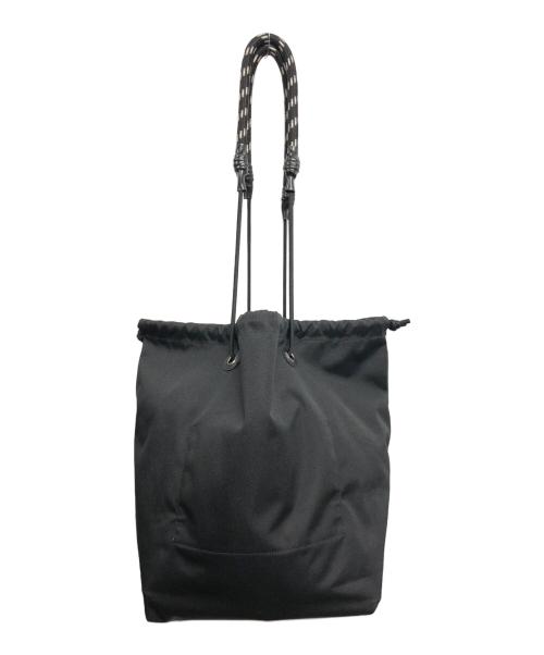 Hedie.+（エディークロス）Hedie.+ (エディークロス) Cordura D.S. Bag ブラックの古着・服飾アイテム