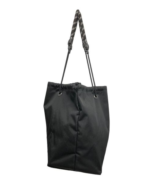Hedie.+（エディークロス）Hedie.+ (エディークロス) Cordura D.S. Bag ブラックの古着・服飾アイテム