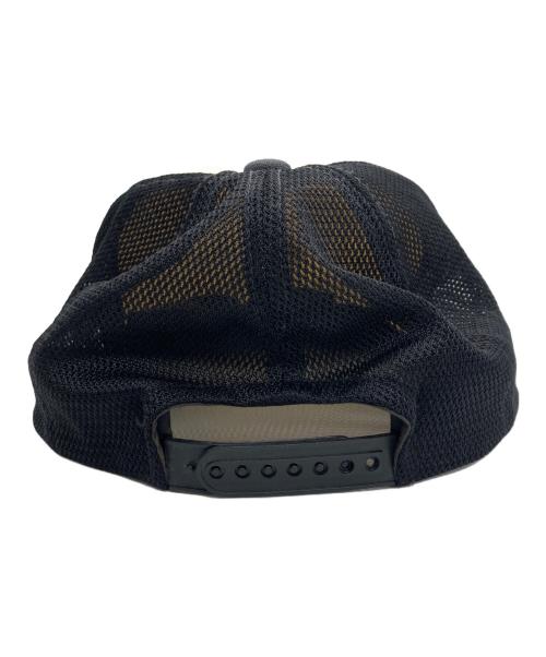 Hysteric Glamour（ヒステリックグラマー）Hysteric Glamour (ヒステリックグラマー) ROCK PRESS pt MESH CAP ホワイト×ブラックの古着・服飾アイテム