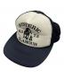 Hysteric Glamour（ヒステリックグラマー）の古着「ROCK PRESS pt MESH CAP」｜ホワイト×ブラック
