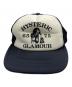 Hysteric Glamour (ヒステリックグラマー) ROCK PRESS pt MESH CAP ホワイト×ブラック：8000円