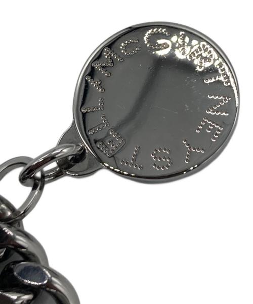 STELLA McCARTNEY（ステラマッカートニー）STELLA McCARTNEY (ステラマッカートニー) mini Wovenチェーンハンドルバッグ ブラックの古着・服飾アイテム