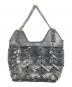 STELLA McCARTNEY (ステラマッカートニー) mini Wovenチェーンハンドルバッグ ブラック：25000円