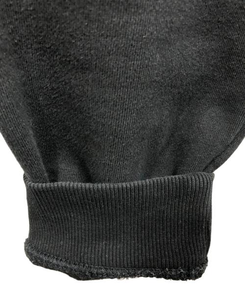 stussy（ステューシー）stussy (ステューシー) クルーネックスウェット ブラック サイズ:Lの古着・服飾アイテム