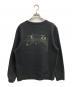 stussy (ステューシー) クルーネックスウェット ブラック サイズ:L：7000円