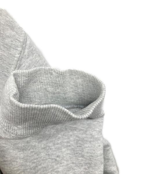 stussy（ステューシー）stussy (ステューシー) LOGO CREW SWEAT グレー サイズ:Lの古着・服飾アイテム