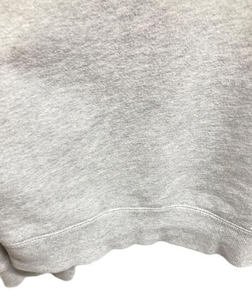 stussy（ステューシー）stussy (ステューシー) LOGO CREW SWEAT グレー サイズ:Lの古着・服飾アイテム