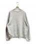 stussy (ステューシー) LOGO CREW SWEAT グレー サイズ:L：7000円