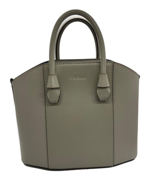 FURLA（フルラ）FURLA (フルラ) MIASTELLA トートバッグ カーキの古着・服飾アイテム