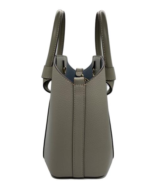 FURLA（フルラ）FURLA (フルラ) MIASTELLA トートバッグ カーキの古着・服飾アイテム