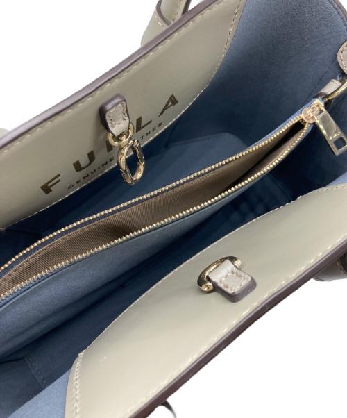 FURLA（フルラ）FURLA (フルラ) MIASTELLA トートバッグ カーキの古着・服飾アイテム