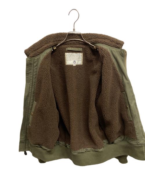 AVIREX（アヴィレックス）AVIREX (アヴィレックス) B-15A コマーシャル フライトジャケット カーキ サイズ:2XLの古着・服飾アイテム