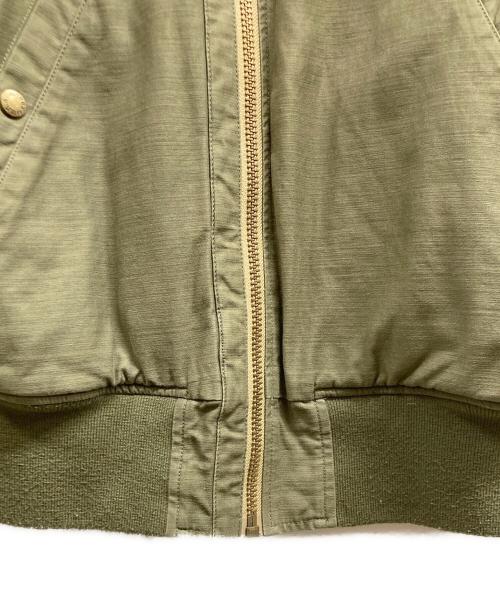 AVIREX（アヴィレックス）AVIREX (アヴィレックス) B-15A コマーシャル フライトジャケット カーキ サイズ:2XLの古着・服飾アイテム
