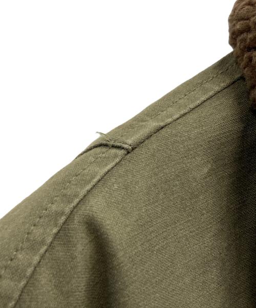 AVIREX（アヴィレックス）AVIREX (アヴィレックス) B-15A コマーシャル フライトジャケット カーキ サイズ:2XLの古着・服飾アイテム