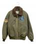 AVIREX（アヴィレックス）の古着「B-15A コマーシャル フライトジャケット」｜カーキ