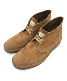 CLARKS（クラークス）の古着「Desert Boot」｜ブラウン