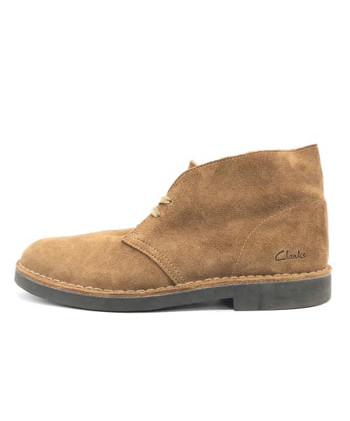 CLARKS（クラークス）CLARKS (クラークス) Desert Boot ブラウン サイズ:US91/2の古着・服飾アイテム