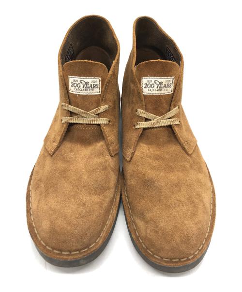 CLARKS（クラークス）CLARKS (クラークス) Desert Boot ブラウン サイズ:US91/2の古着・服飾アイテム