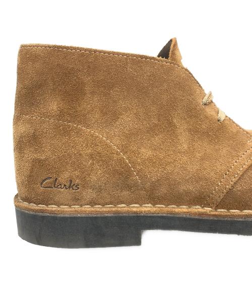 CLARKS（クラークス）CLARKS (クラークス) Desert Boot ブラウン サイズ:US91/2の古着・服飾アイテム