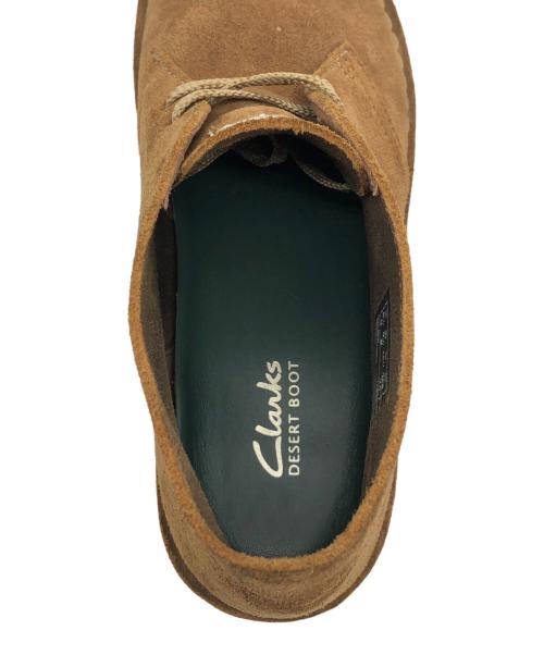 CLARKS（クラークス）CLARKS (クラークス) Desert Boot ブラウン サイズ:US91/2の古着・服飾アイテム
