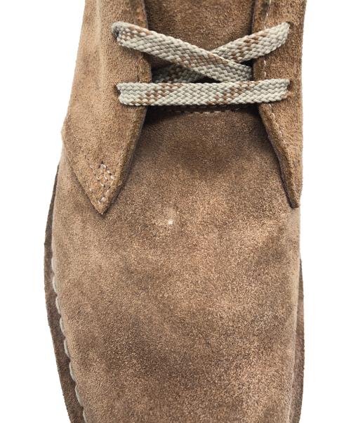 CLARKS（クラークス）CLARKS (クラークス) Desert Boot ブラウン サイズ:US91/2の古着・服飾アイテム