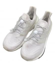 adidas（アディダス）の古着「Ultraboost Light ローカットスニーカー」｜ホワイト