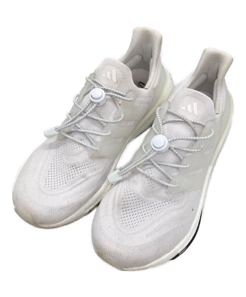 adidas（アディダス）adidas (アディダス) Ultraboost Light ローカットスニーカー ホワイト サイズ:US9.5の古着・服飾アイテム