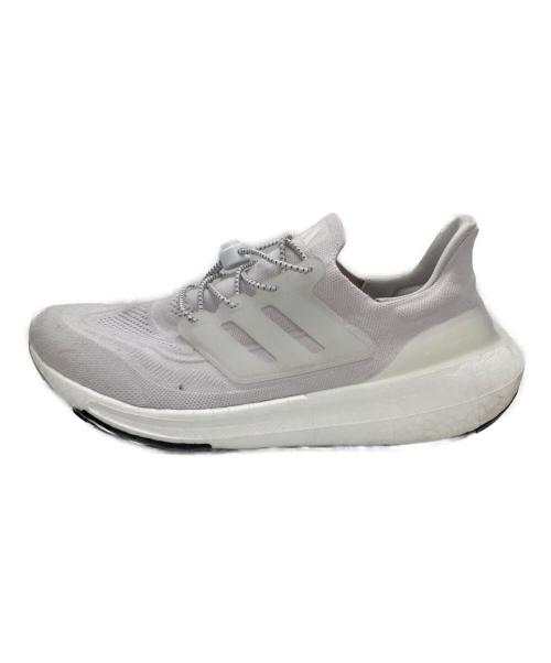 adidas（アディダス）adidas (アディダス) Ultraboost Light ローカットスニーカー ホワイト サイズ:US9.5の古着・服飾アイテム