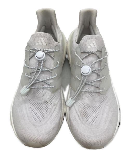 adidas（アディダス）adidas (アディダス) Ultraboost Light ローカットスニーカー ホワイト サイズ:US9.5の古着・服飾アイテム