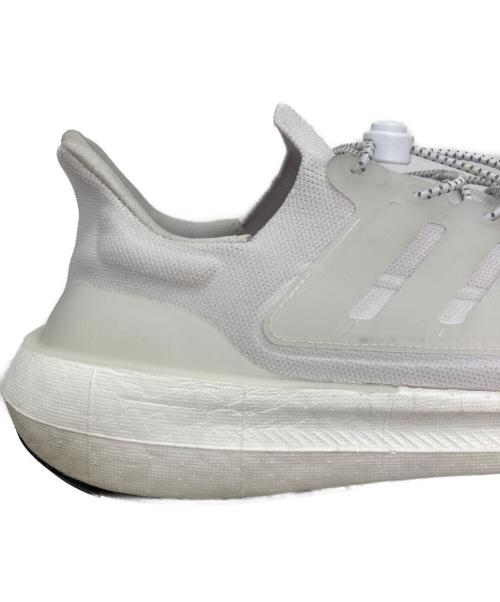 adidas（アディダス）adidas (アディダス) Ultraboost Light ローカットスニーカー ホワイト サイズ:US9.5の古着・服飾アイテム