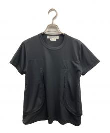 COMME des GARCONS COMME des GARCONS（コムデギャルソン コムデギャルソン）の古着「半袖カットソー」｜ブラック